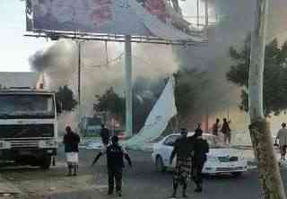 انفجار وحريق محطة للغاز في البيضاء تخلف عدد كبير من الضحايا