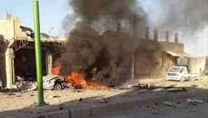 أنفحار سيارة مفخخة تقتل مدنيين بينهم أطفال في سوريا