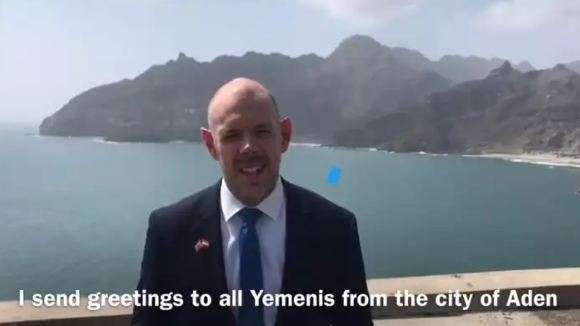 سفير بريطاني من داخل عدن : قدرة اليمنيين مذهلة