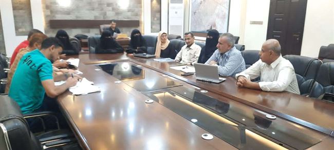 محلي الشيخ عثمان يناقش مع صناع النهضة مشروع تعزيز المرونة المؤسسية والاقتصادية