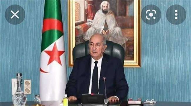 الرئيس الجزائري: أنبوب الغاز مع إيطاليا سينفذ في مدة قصيرة