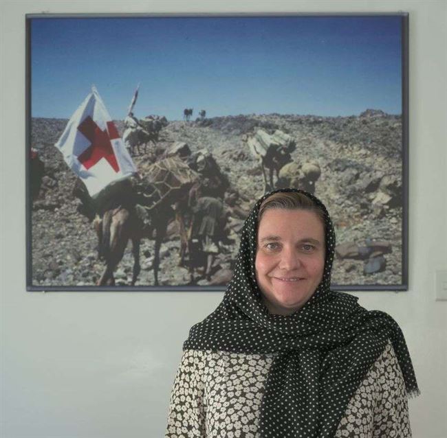 الصليب الاحمر الدولي ينصب مسؤول جديد له في اليمن.. امرأة زارت صنعاء فور تعيينها