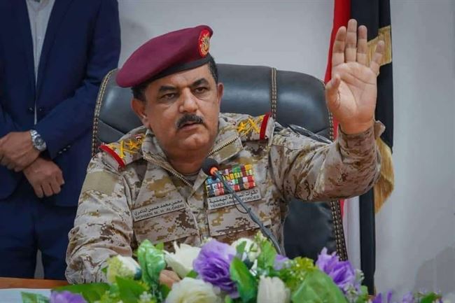 وزير الدفاع: لولا إيران لما استطاع الحوثيون السيطرة على مناطق باليمن