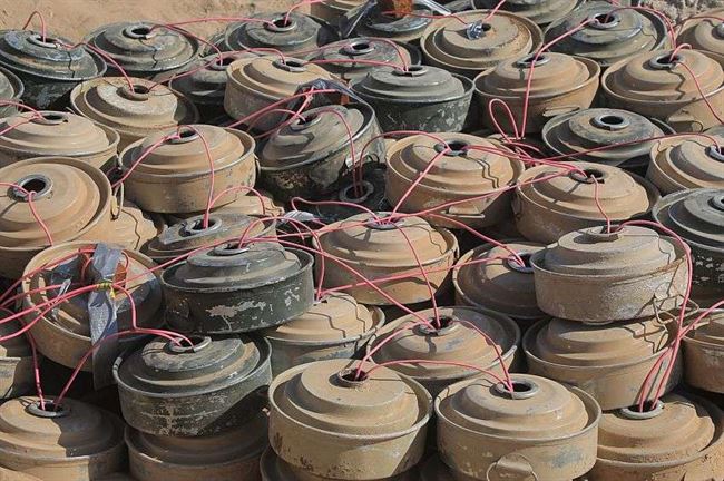سقوط أكثر من 300 ضحية بانفجار الألغام خلال 2023