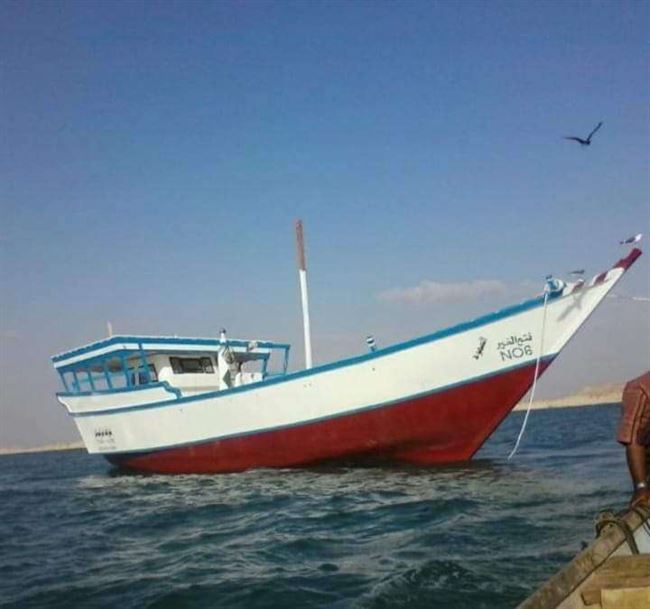 تحرر 9 صيادين يمنيين من حجز قراصنة صوماليين برأس حافون