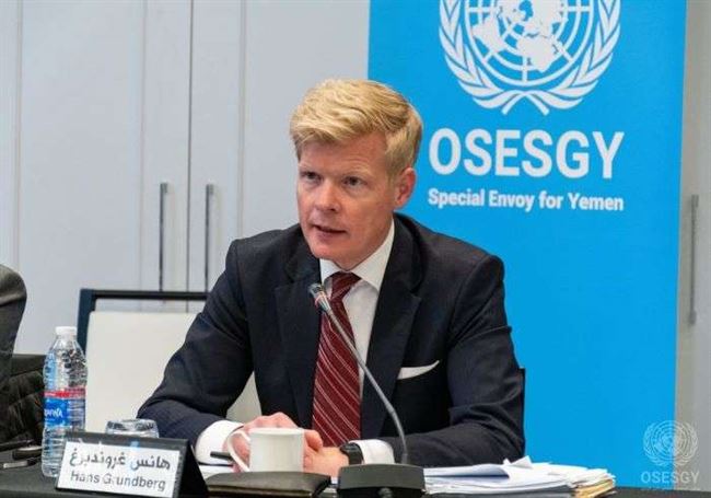 المبعوث الأممي إلى اليمن يصدر بيان هام ويدعو لضبط النفس
