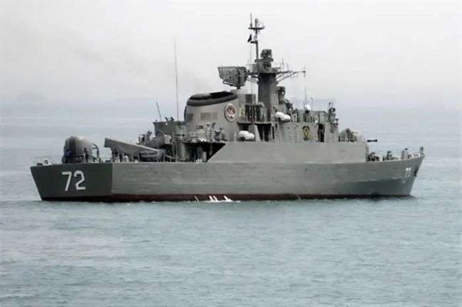 إيران تعاود إرسال سفينة "بهشاد" إلى البحر الأحمر