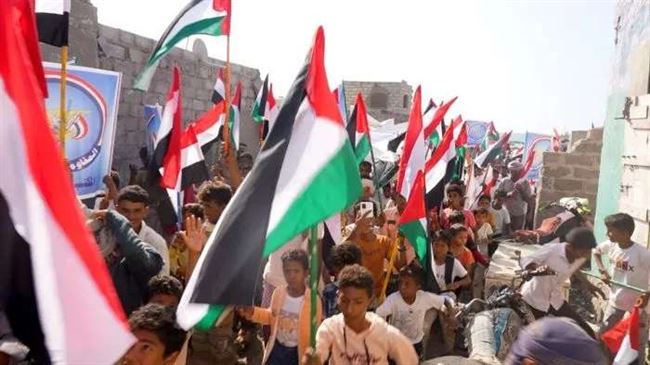 طارق صالح: اليمنيين والفلسطينيين يعانون من جرائم عدوان متشابهان