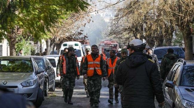 تفاصيل ..  قتلى بينهم قيادات عسكرية إيرانية في غارة إسرائيلية على دمشق