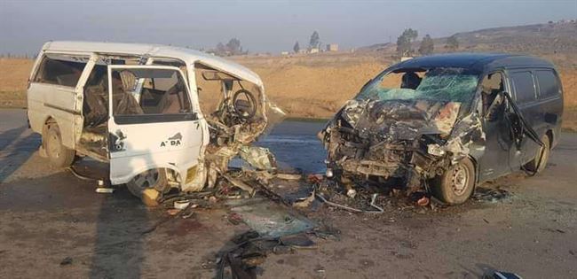 5 إصابات نتيجة حوادث السير بالمحافظات المحررة خلال 24 ساعة