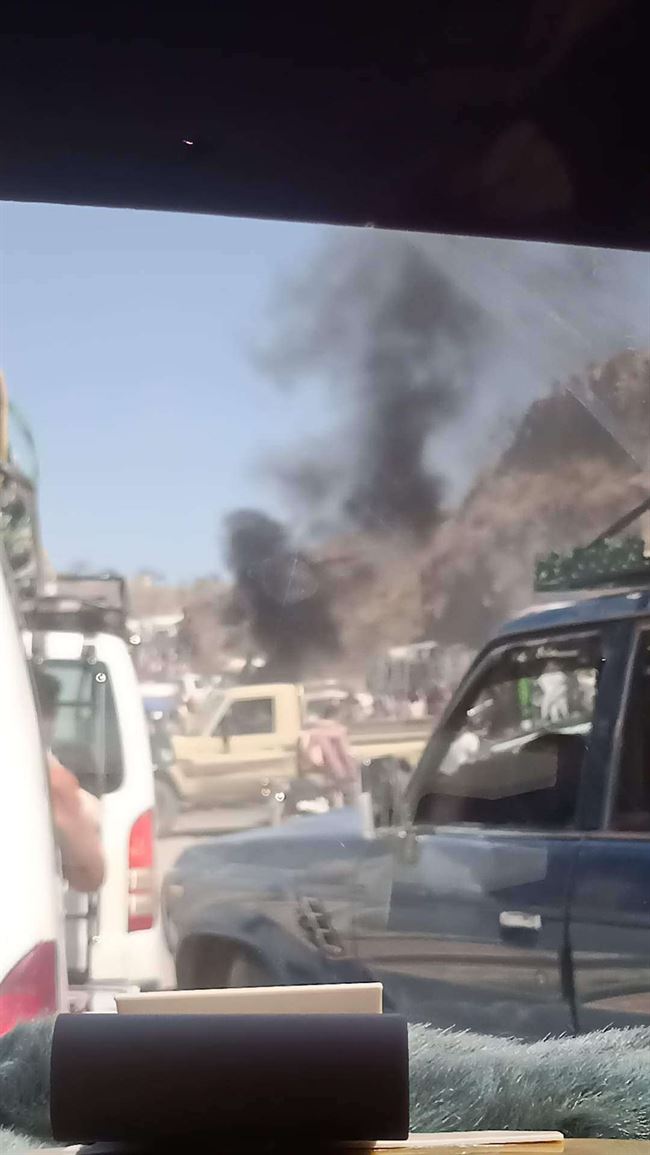 انفجار جسم مجهول في تعز يصيب 3 بينهم أطفال