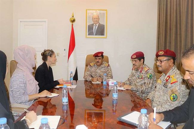 وزير الدفاع: تساهل المجتمع الدولي أوصلنا الى ما نحن عليه اليوم في البحر الاحمر