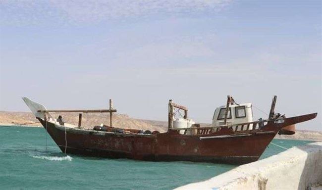ضبط عصابة تهريب في سواحل ذو باب