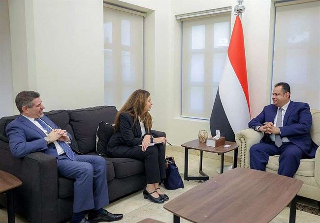 لقاء يمني أمريكي هام في الرياض.. بعد استنفاذ كل الخيارات