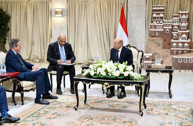 مباحثات يمنية بريطانية على أعلى المستويات في الرياض