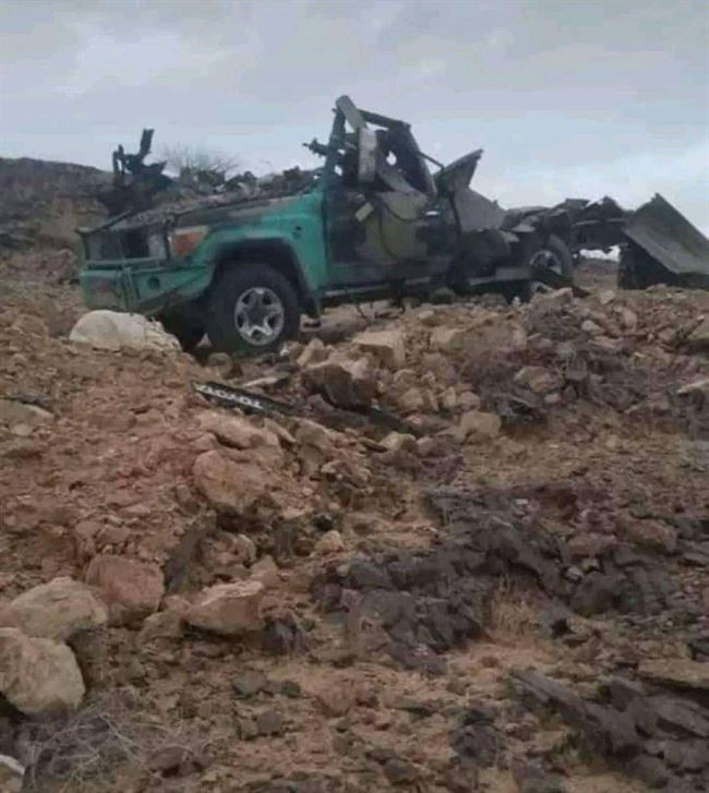 كسر هجمات حوثية في شبوة ومأرب