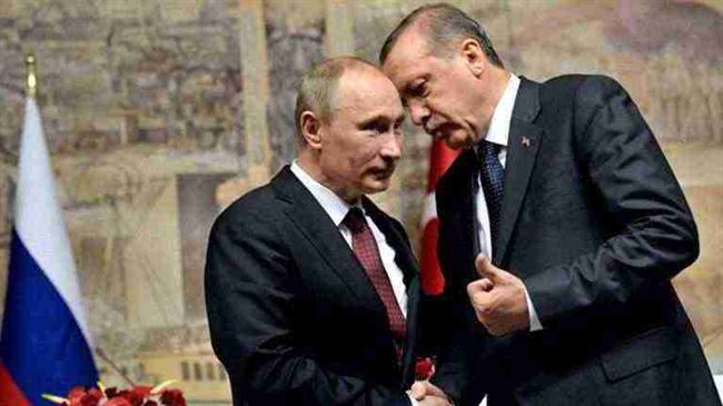 أردوغان يبلغ بوتين بضرورة السيطرة على الحكومة السورية في إدلب