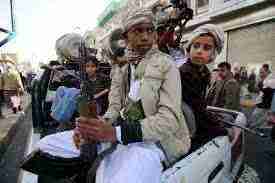 الحوثيون يختطفون 23 طفلا في ذمار
