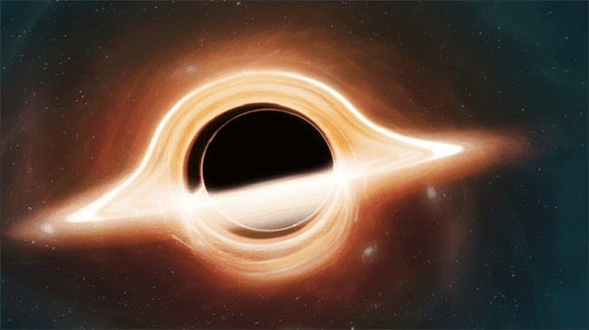 ثقب أسود عملاق يُظلم فجأة في لغز محيّر للغاية!