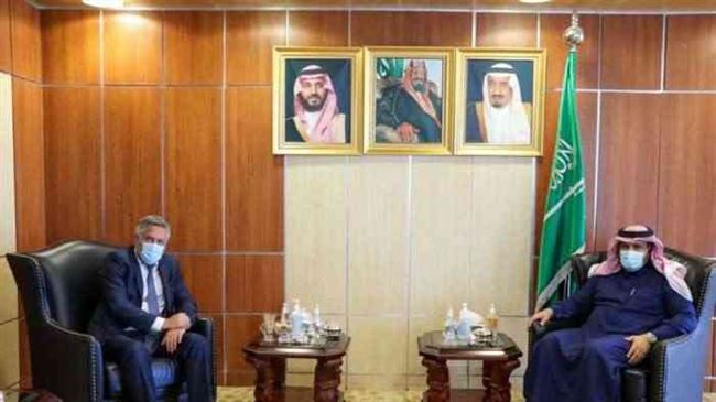 مباحثات سعودية أوروبية لدعم الحل السلمي باليمن