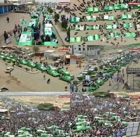 صنعاء تزدحم بالجثث والحوثي يوزع التوابيت الخضراء على الأحياء