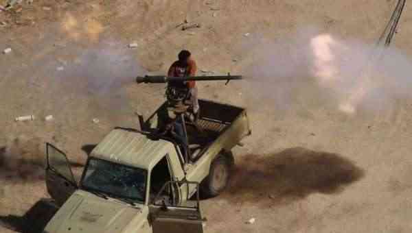 قوات الشرعية تعلن مصرع عدد من الحوثيين وتدمير آليات عسكرية شمال باقم بصعدة