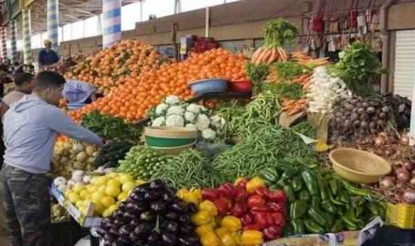 انخفاض في أسعار الفواكه والخضروات في اسواق العاصمة عدن