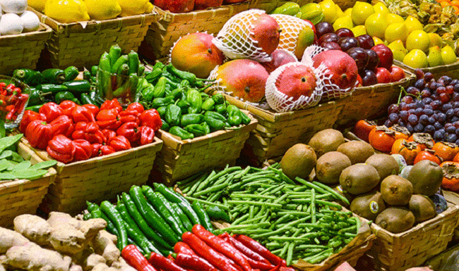 استقرار في اسعار الفواكه والخضروات في اسواق العاصمة عدن