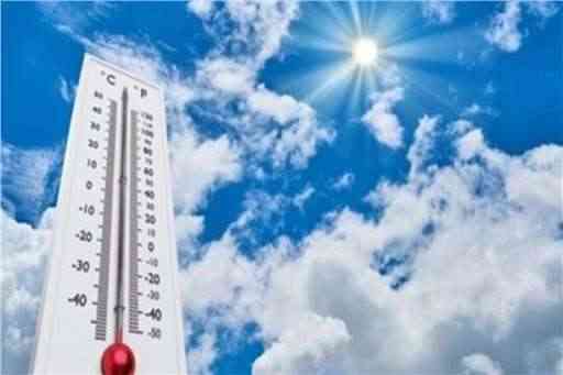 درجات الحرارة اليوم الجمعة