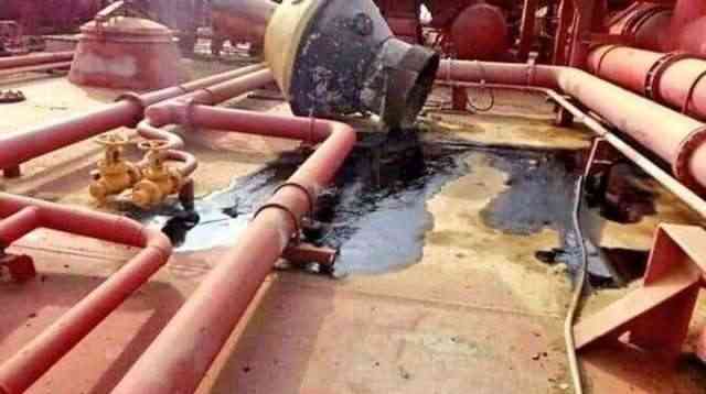 أخر تحذير للحكومة اليمنية بشأن ناقلة صافر النفطية 