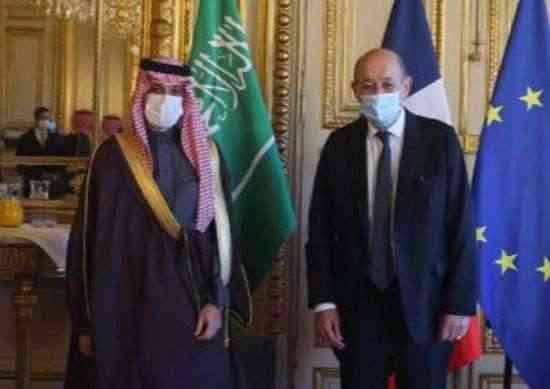 اتفاق سعودي فرنسي بشأن اليمن