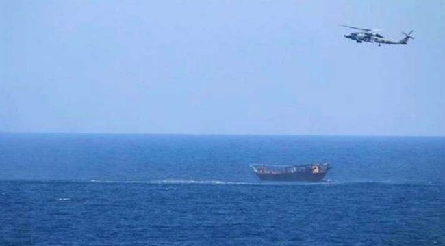 رصد سفن إيرانية مشبوهة قبالة سواحل اليمن