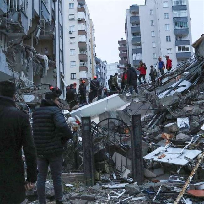 زلزال آخر يهز وسط تركيا.. وتوقعات بتفاقم حصيلة الضحايا