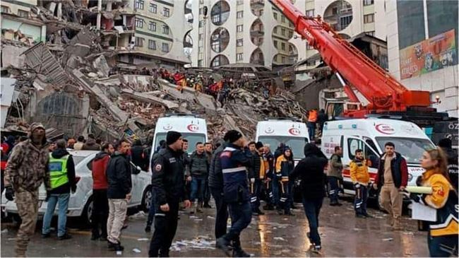 عاجل: ارتفاع عدد قتلى الزلزال إلى 1541