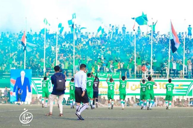 وحدة عدن يظفر بكأس دوري عدن الممتاز بعد فوزه على التلال