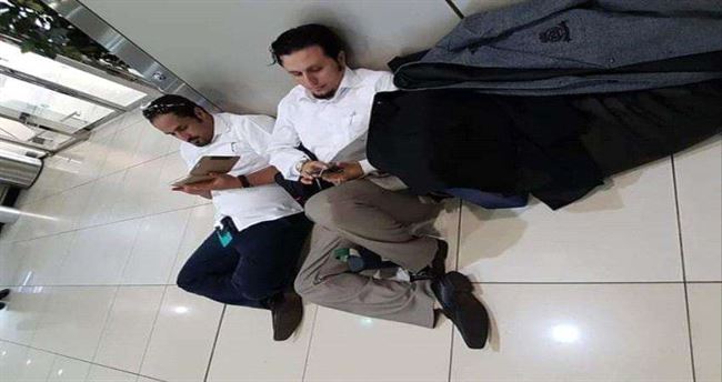 الرحبي بوق الإخوان ينتحل صفة إعلامية رسمية والحكومة تنفيها