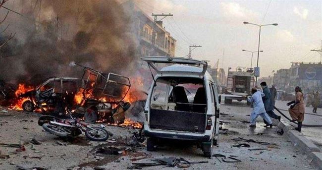 تفجير مقر انتخابي في باكستان وسقوط عشرات القتلى