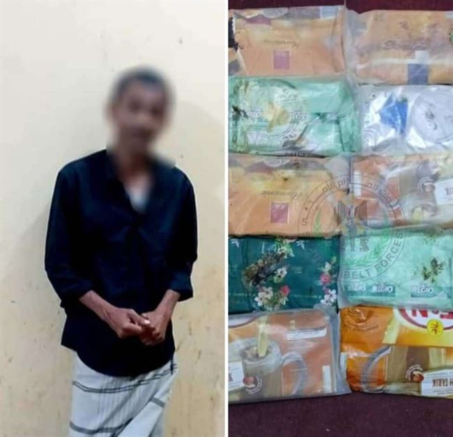 أبين.. ضبط 10 كيلو حشيش مخفية في إطار باص قادم من شبوة إلى عدن