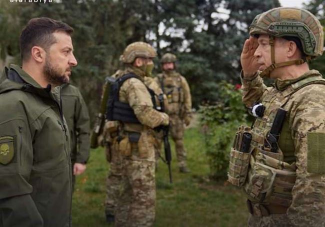 أول تصريح لقائد الجيش الأوكراني الجديد.. ماذا قال..؟