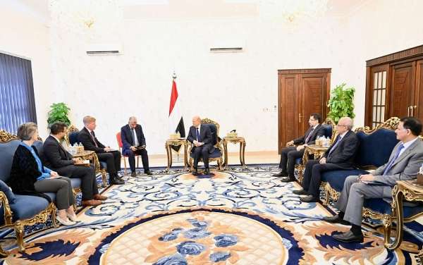 المبعوث الأممي يصل عدن لأجل إحياء خطة السلام المعلنة