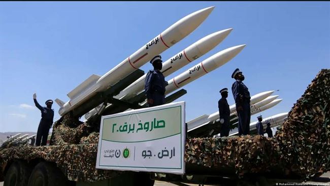الحوثي ينقل كميات كبيرة من الصواريخ من الساحل إلى 3 محافظات