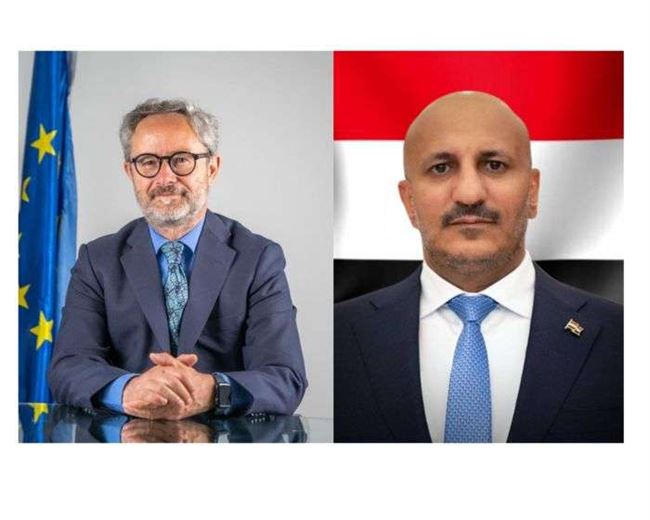 طارق صالح يبلغ الاتحاد الأوربي: يجب اتخاذ إجراءات رادعة ضد تهديدات الحوثي بالبحر الأحمر