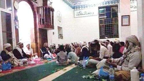 منظمة تصدر بيان يدين اقتحام واستيلاء الحوثي على مسجد كبير يتبع السلفيين بهذه المحافظة