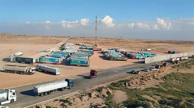 مصر تعلن إنشاء إقامة منطقة لوجستية لاستقبال المساعدات في منطقة رفح