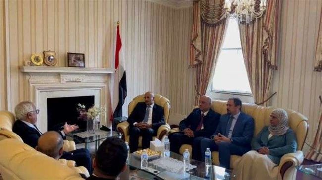 طارق صالح يوضح الصورة الحقيقية لمخاطر الحوثي داخل البرلمان البريطاني