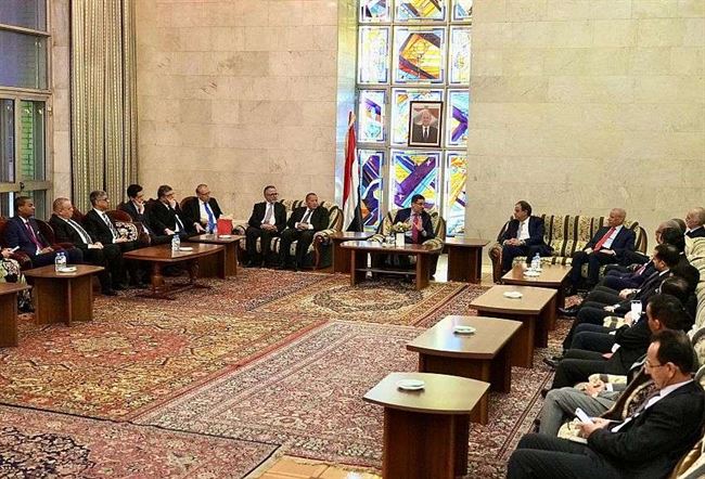 بن مبارك يبلغ السفراء العرب في روسيا تطورات الأوضاع في اليمن والمنطقة