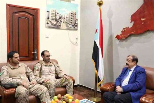 الانتقالي يعقد مشاورات هامة مع قائد قوات التحالف العربي في عدن