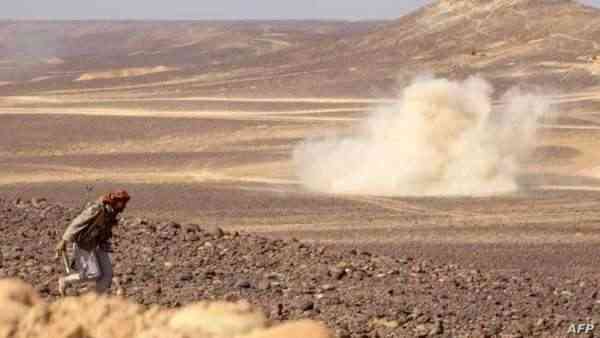 هجوم حوثي يكبده خسارة موجعة .. مصرع 35 عنصرا وجرح آخرين في جبهة الكسارة غرب مأرب