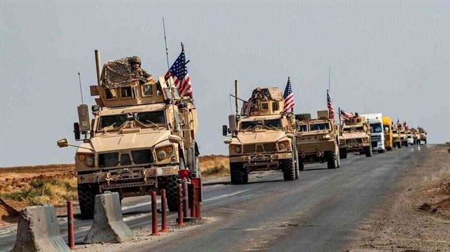 عشرات الآليات العسكرية تتوجه نحو مواقع أمريكية في سوريا