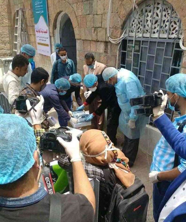مستشفى الجمهوري بتعز يوجه نداء استغاثة عاجلة بسبب ارتفاع حالات الاصابة بكورونا